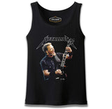 Metallica - James Guitar Siyah Erkek Atlet