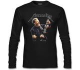 Metallica - James Guitar Black Men's Sweatshirt