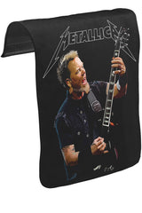 Metallica - James Guitar Unisex Black Snap-On Messenger Bag Cover CK-115 
