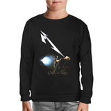 Metallica - James Light Black Kids Sweatshirt