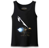 Metallica - James Light Siyah Erkek Atlet