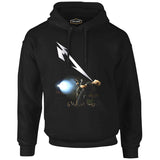 Metallica - James Light Siyah Erkek Fermuarsız Kapşonlu