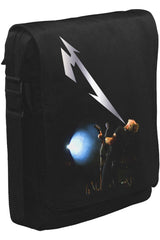 Metallica - James Light Unisex Siyah Postacı Çanta
