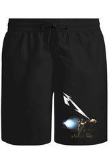 Metallica - James Light Unisex Siyah Şort