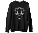 Metallica - James M  Siyah Erkek Kalın Sweatshirt