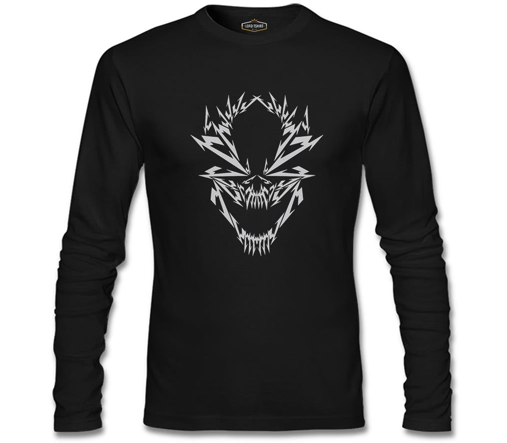 Metallica - James M Black Men's Sweatshirt