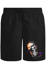 Metallica - James Microphone Unisex Siyah Şort