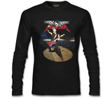 Metallica - James Siyah Erkek Sweatshirt