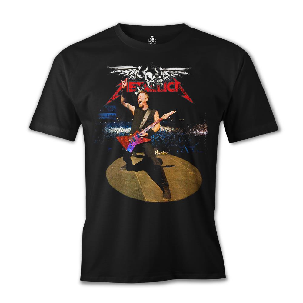 Metallica - James Black Men's Tshirt