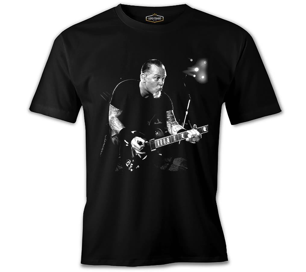 Metallica - James Solo Siyah Erkek Tshirt