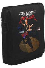 Metallica - James Unisex Siyah Postacı Çanta
