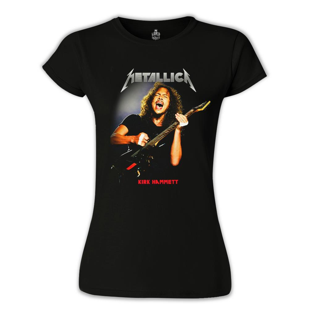 Metallica - Kirk Hammett Black Women's Tshirt
