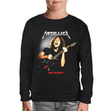 Metallica - Kirk Hammett Siyah Çocuk Sweatshirt