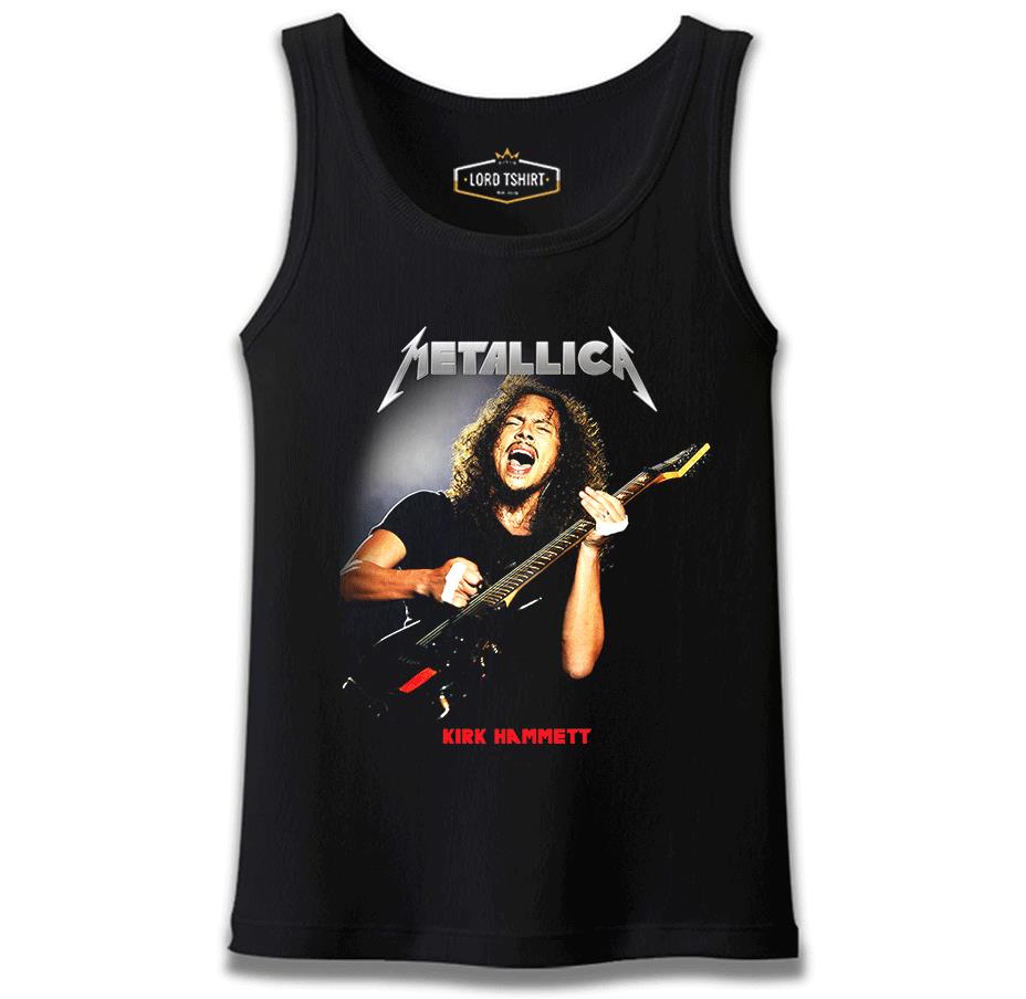 Metallica - Kirk Hammett Siyah Erkek Atlet