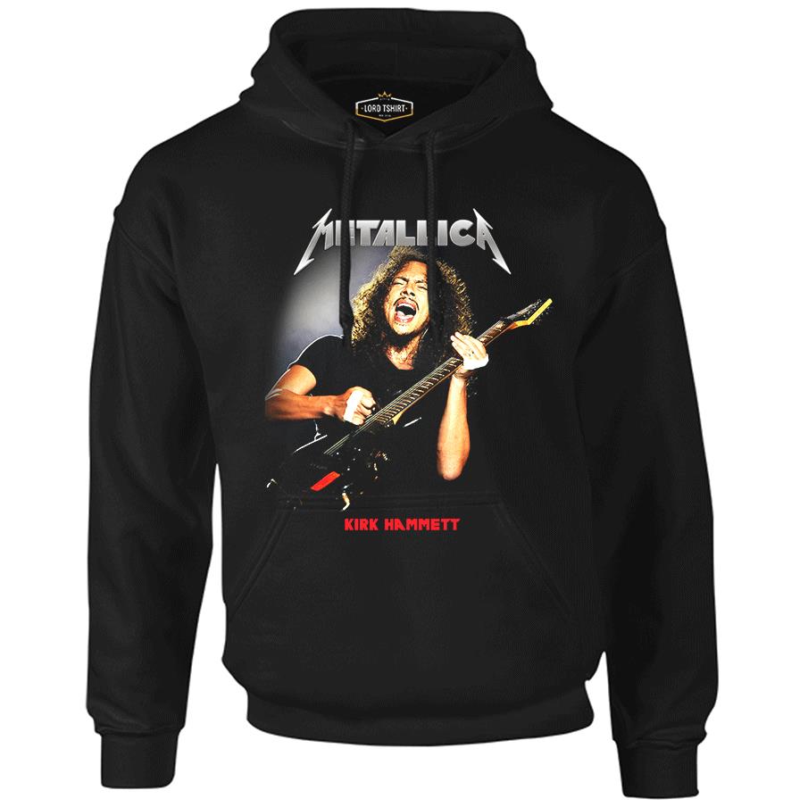 Metallica - Kirk Hammett Black Men's Zipperless Hoodie