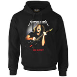 Metallica - Kirk Hammett Black Men's Zipperless Hoodie