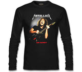 Metallica - Kirk Hammett Siyah Erkek Sweatshirt
