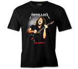 Metallica - Kirk Hammett Siyah Erkek Tshirt