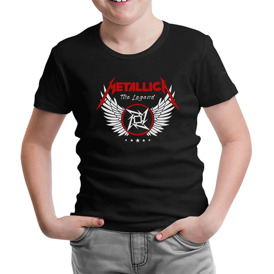 Metallica - Legend Siyah Çocuk Tshirt