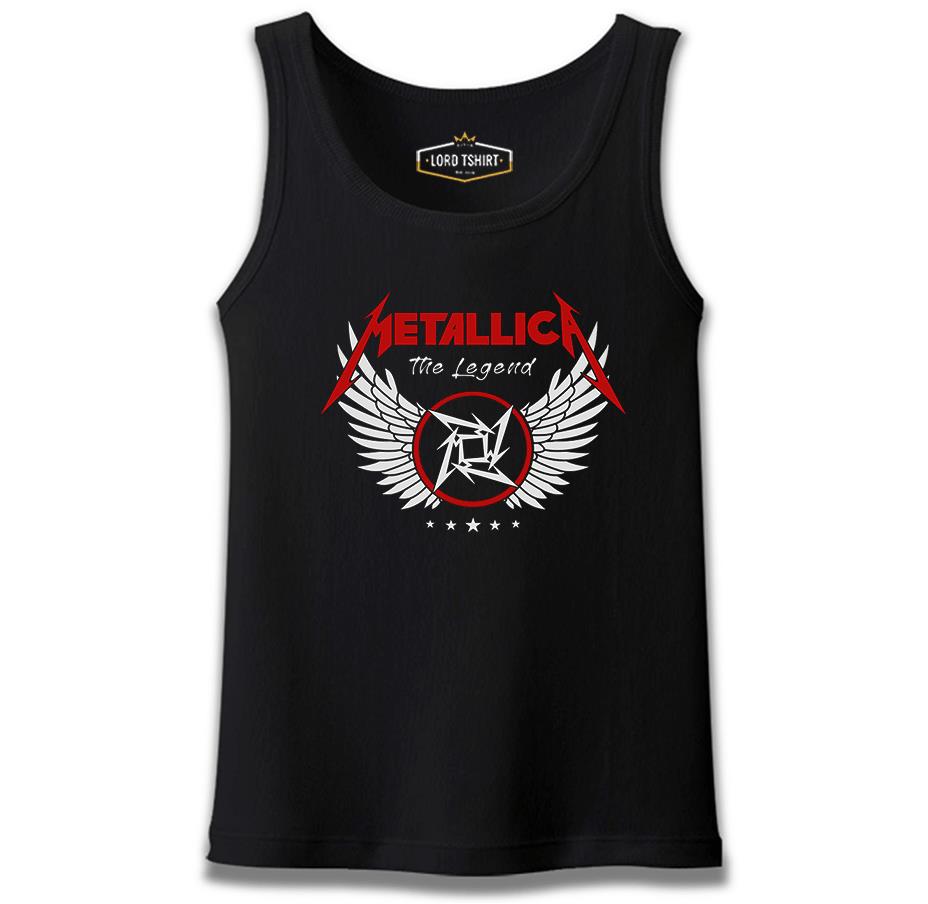 Metallica - Legend Siyah Erkek Atlet