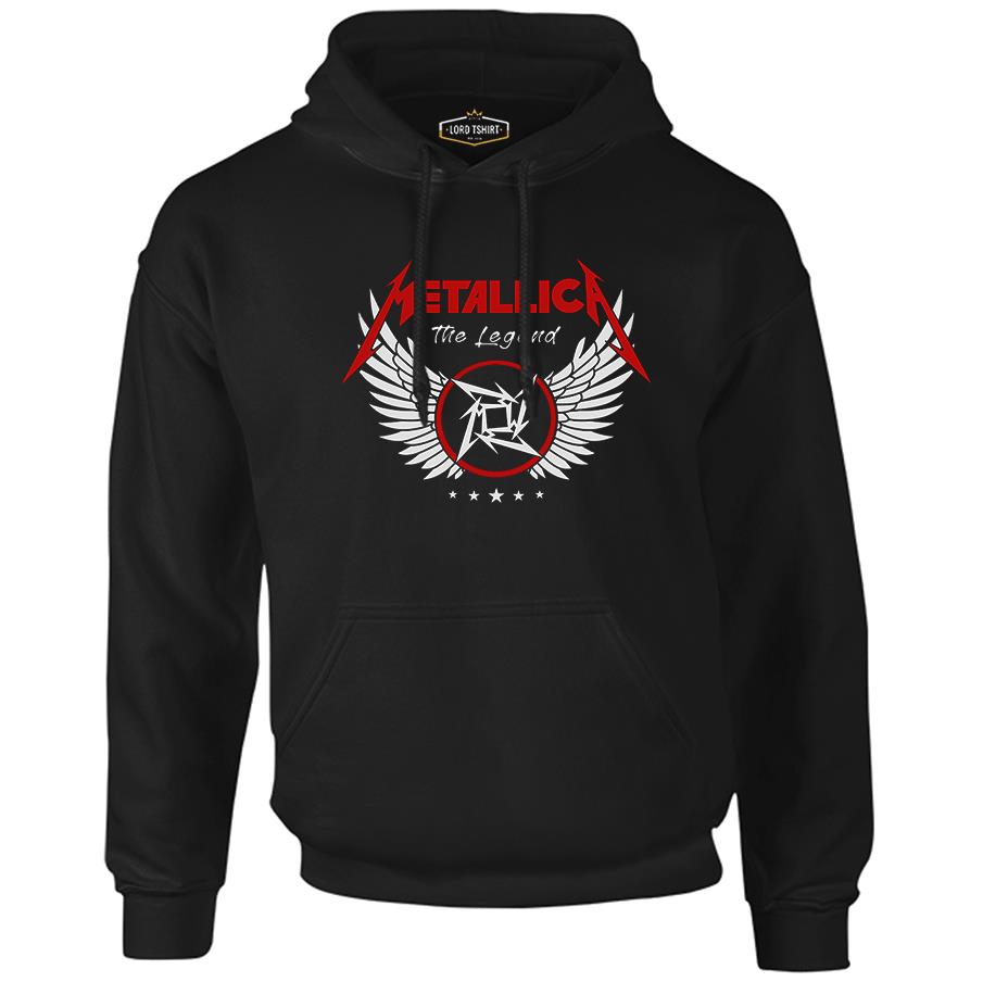 Metallica - Legend Black Men's Zipperless Hoodie