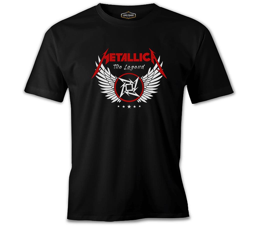 Metallica - Legend Siyah Erkek Tshirt