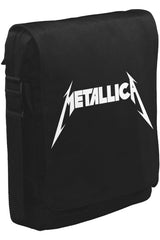 Metallica - Logo II Unisex Siyah Postacı Çanta
