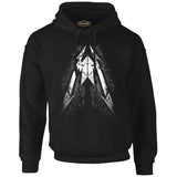 Metallica Logo Black Men's Zipperless Hoodie