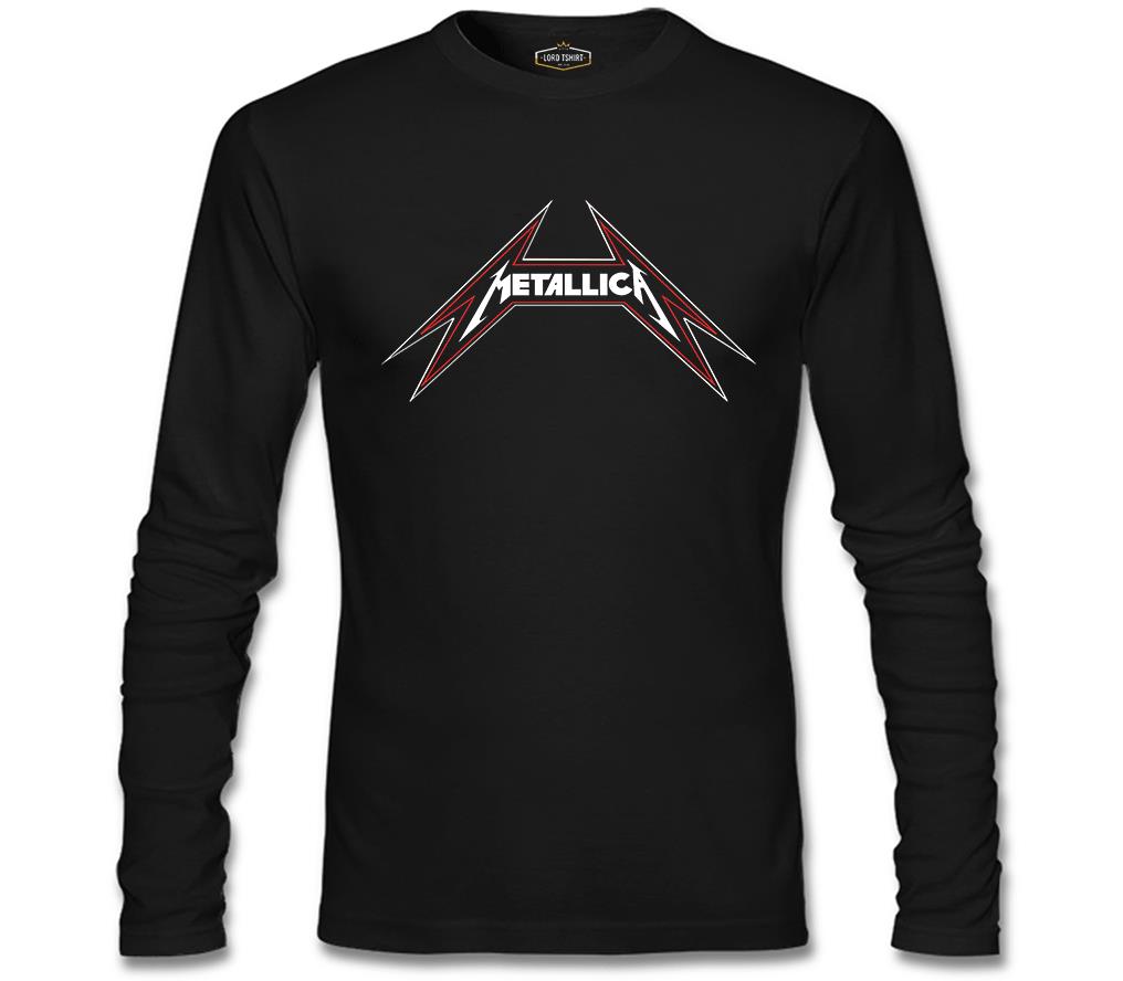 Metallica - Logo Black Men's Sweatshirt