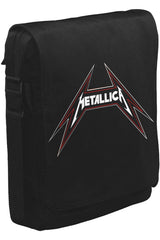 Metallica - Logo Unisex Siyah Postacı Çanta