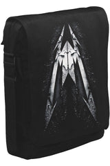 Metallica Logo Unisex Siyah Postacı Çanta
