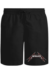 Metallica - Logo Unisex Siyah Şort
