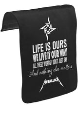 Metallica - Nothing Else Matters Unisex Black Snap-On Messenger Bag Cover CK-1219 