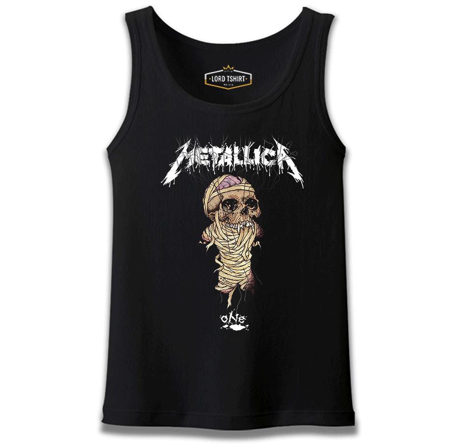 Metallica - One Siyah Erkek Atlet