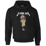 Metallica - One Black Men's Zipperless Hoodie