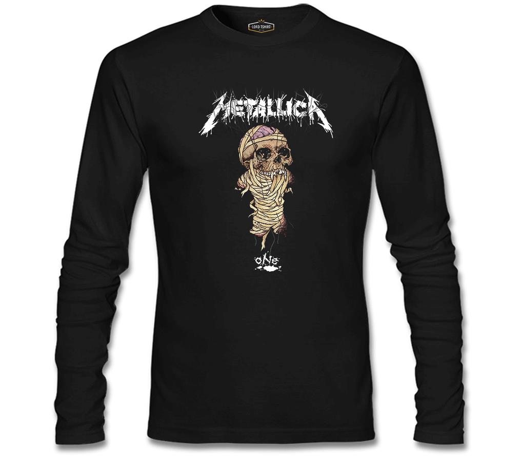 Metallica - One Black Men's Sweatshirt