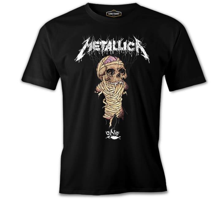 Metallica - One Black Men's Tshirt