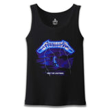 Metallica - Ride the Lightning Black Men's Undershirt