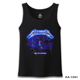 Metallica - Ride the Lightning Black Men's Undershirt