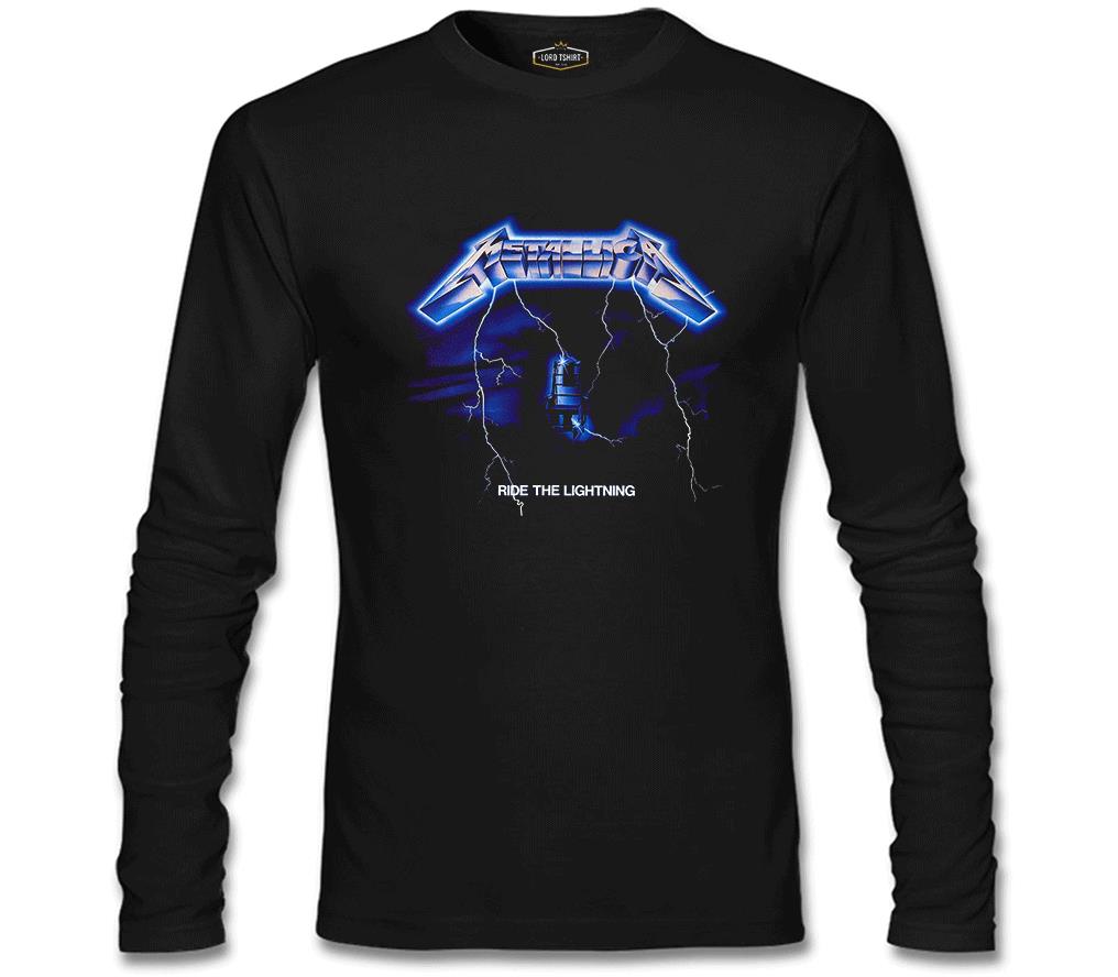 Metallica - Ride the Lightning Black Men's Sweatshirt