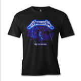 Metallica - Ride the Lightning Black Men's Tshirt