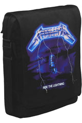 Metallica - Ride the Lightning Unisex Siyah Postacı Çanta