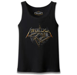 Metallica - Saw Blade Siyah Erkek Atlet