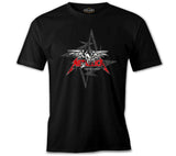 Metallica - Seek and Destroy Logo Siyah Erkek Tshirt
