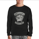 Metallica - Since 1981 Siyah Çocuk Sweatshirt