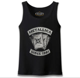 Metallica - Since 1981 Siyah Erkek Atlet