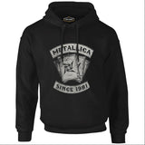 Metallica - Since 1981 Black Men's Zipperless Hoodie