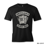 Metallica - Since 1981 Black Men's Tshirt