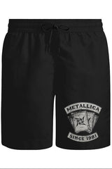 Metallica - Since 1981 Unisex Siyah Şort