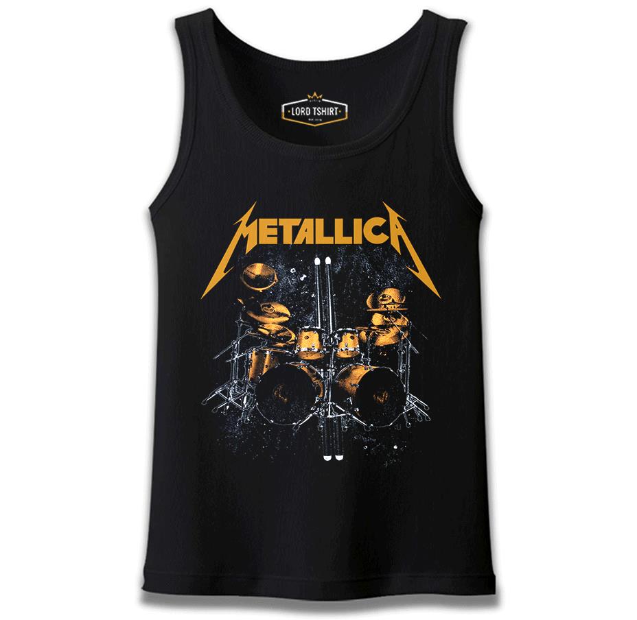 Metallica - Sticks Siyah Erkek Atlet
